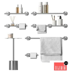 Bathroom accessories Tezza Art