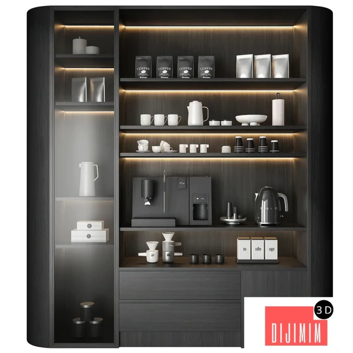 Coffee shop 06-for office - Görsel 1