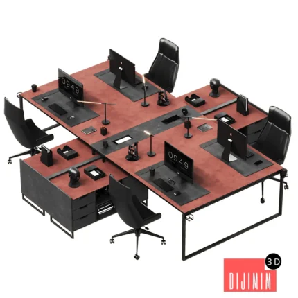 Office Set 001