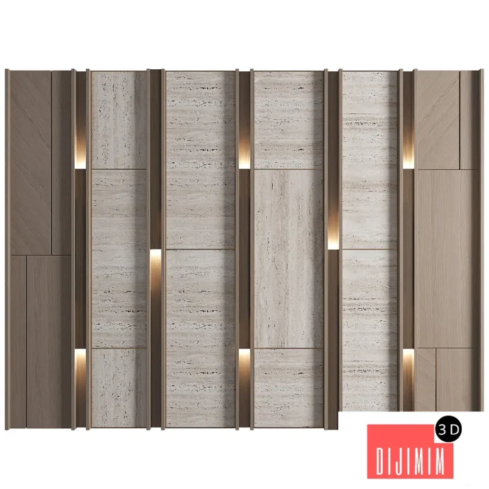 Wall Panel Decor 254 - Görsel 1