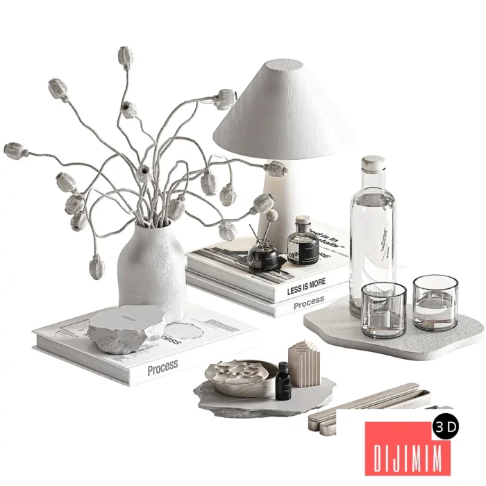 Decorative Set Model 018 - Görsel 1