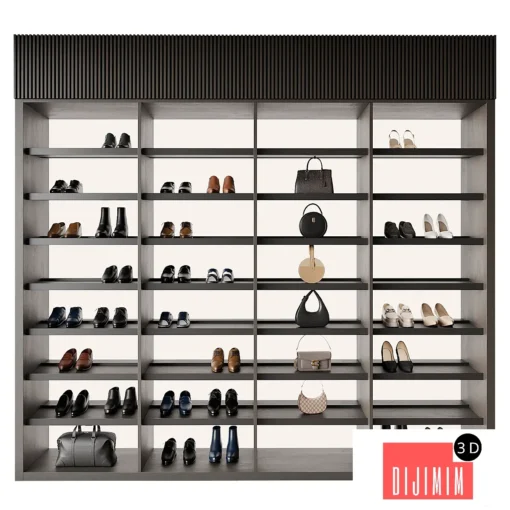 Shoe cabinet 30 Minimalism