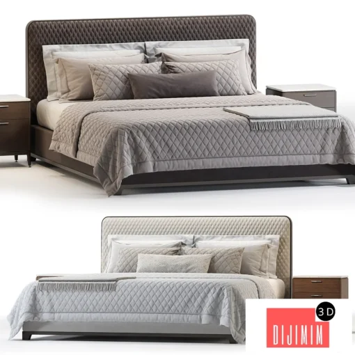Alivar Bali Bed