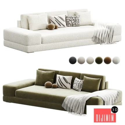 Silkban sofa