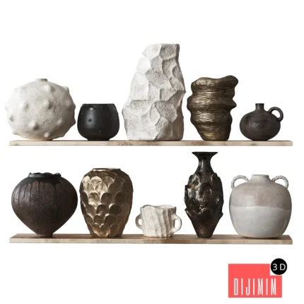 Vase collection