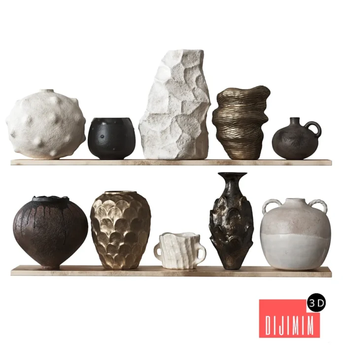 Vase collection - Görsel 1