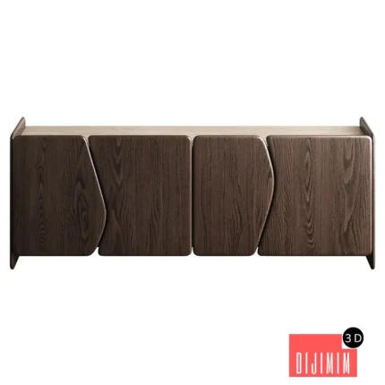 Dolmen sideboard by Nature Design