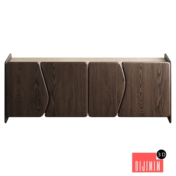 Dolmen sideboard by Nature Design - Görsel 1