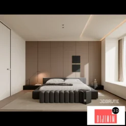 Bedroom interior scenes
