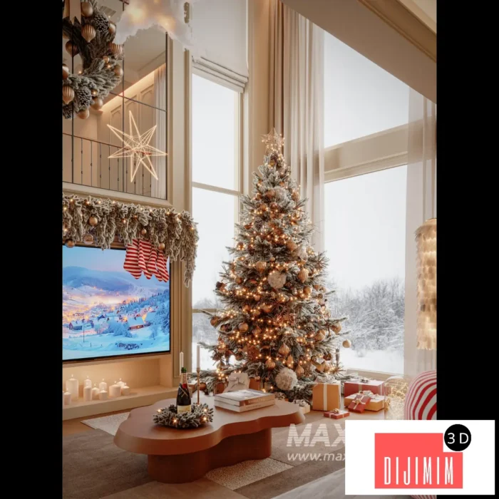 Christmas House - Görsel 1