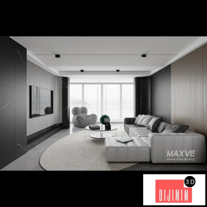 Living Room Dining Room - Görsel 1