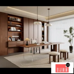 Modern Study Space ID:394675976