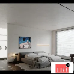 Modern Wabi-sabi Style Bedroom ID:612817056