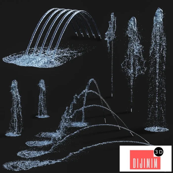 Water Collection 9 - Görsel 1