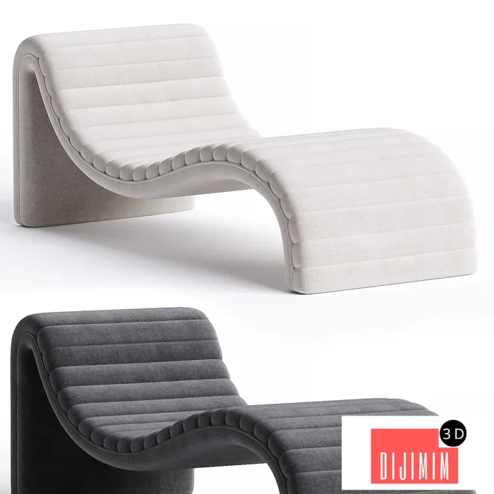 Chaise Lounge Pioneer - Görsel 1