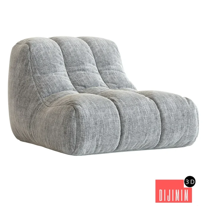 Modern Bean Bag chair N_7 - Görsel 1
