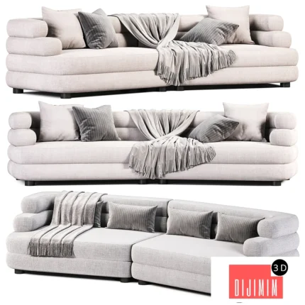 Eichholtz Sofa Malaga L