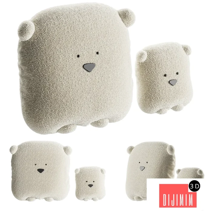 bear plush toy - Görsel 1