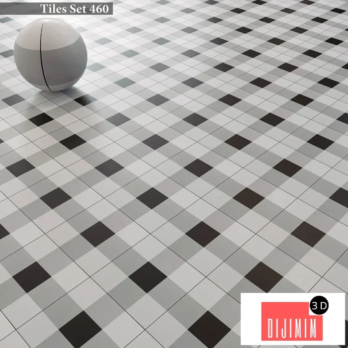 Tiles set 460 - Görsel 1