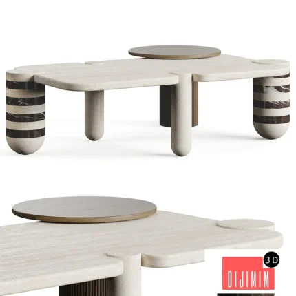 Mezzo Edith Center Table