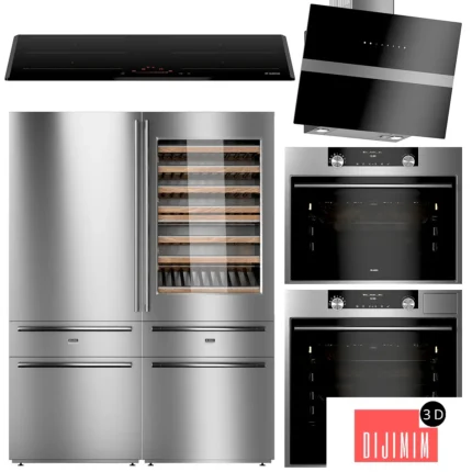 Kitchen appliances set ASKO 3