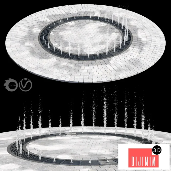 Dry fountain 2 - Görsel 1