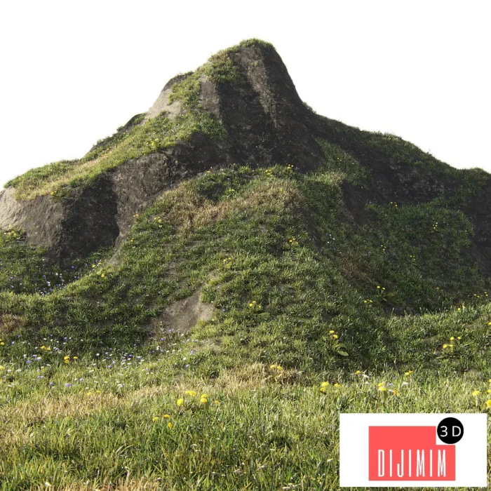 Grass for mountainous terrain - Görsel 1