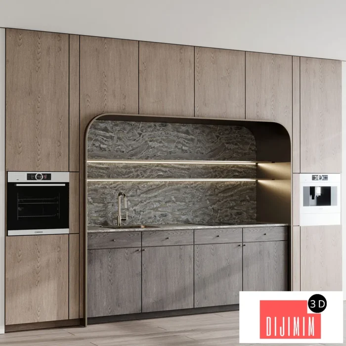Kitchen Appliance Bosch Kitchen Set 79 - Görsel 1