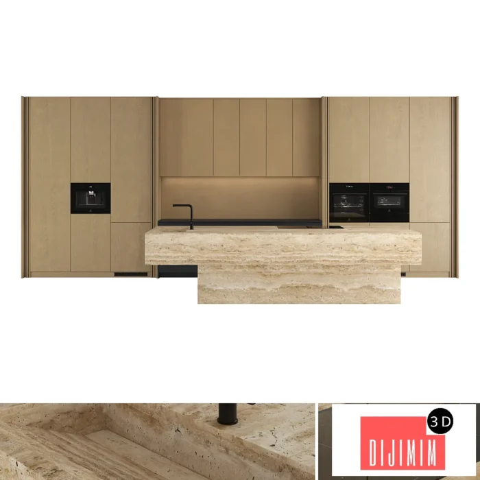 Kitchen set 47 - Görsel 1