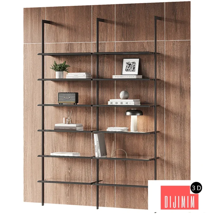 Dica Shelving - Görsel 1