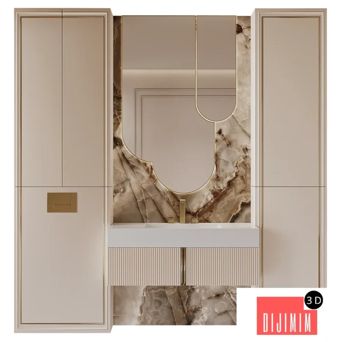 Bathroom furniture_4 - Görsel 1