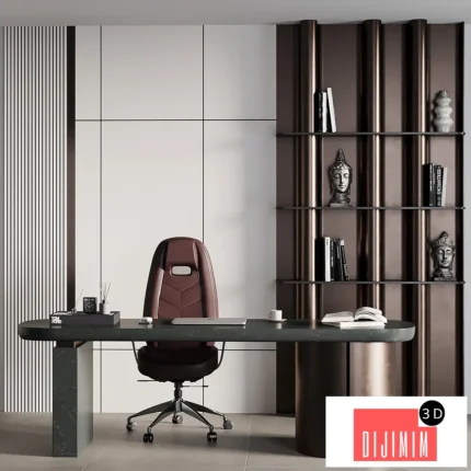 Boss Desk - Office Furniture 12
