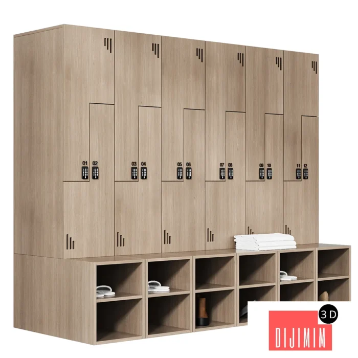 Gym Locker - Görsel 1