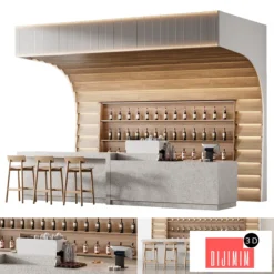 Bar counter 2