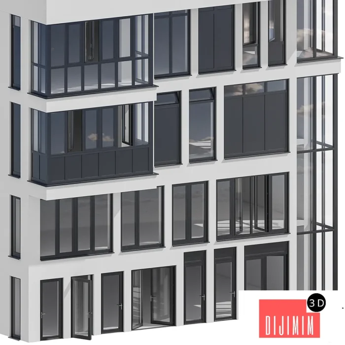Reynaers Masterline 10 Functional - Görsel 1