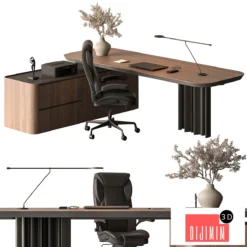 Manager Desk - Office Furniture 668