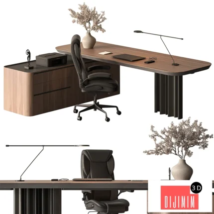 Manager Desk - Office Furniture 668