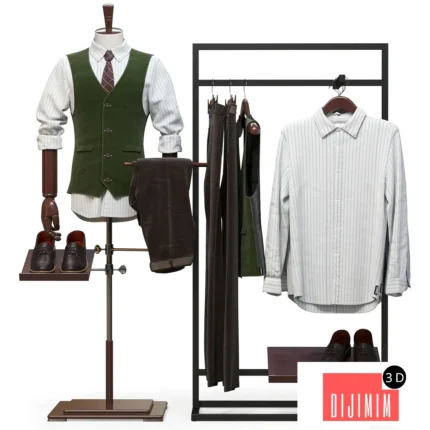 male mannequin in vest 2