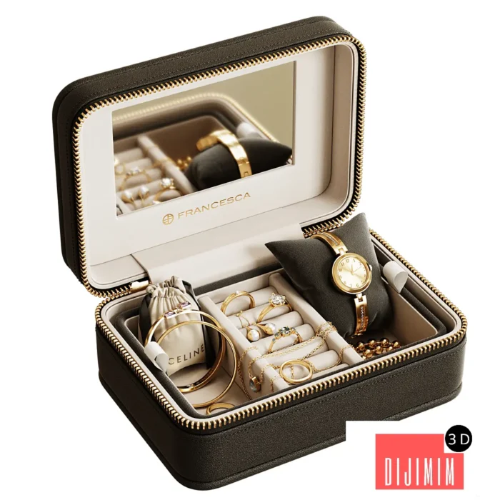 Small jewelry box - Görsel 1
