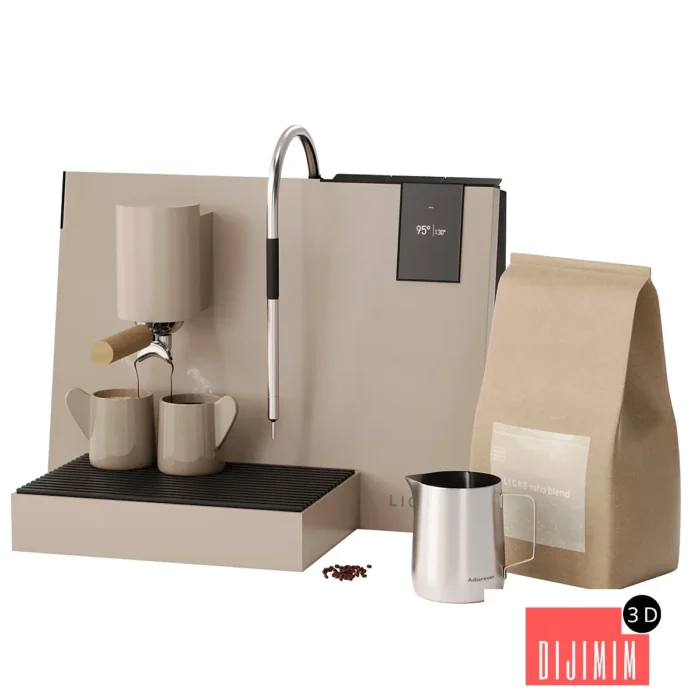 Ligre coffee machine - Görsel 1
