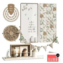Wall decor for children's room 02