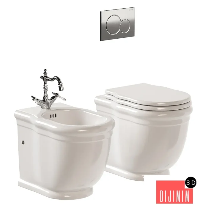 Artceram Hermitage WC - Görsel 1