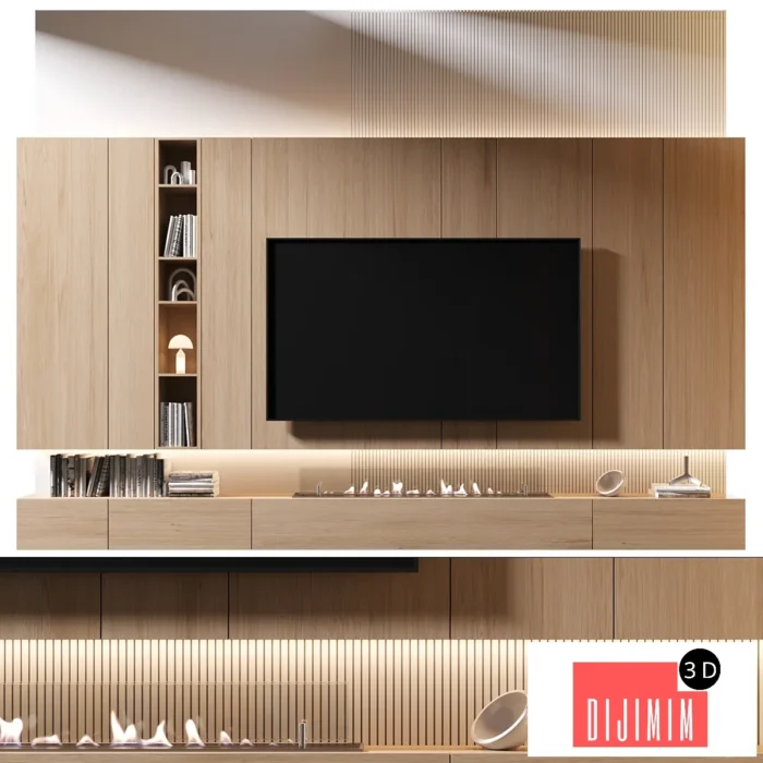 TV Wall | set 1041 - Görsel 1