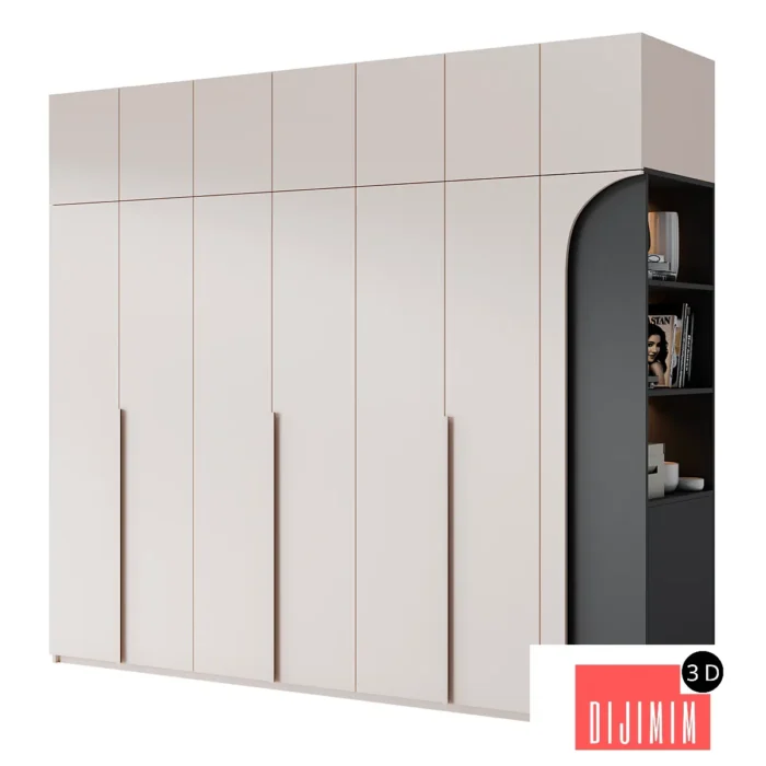 Wardrobe "Oien" - Görsel 1