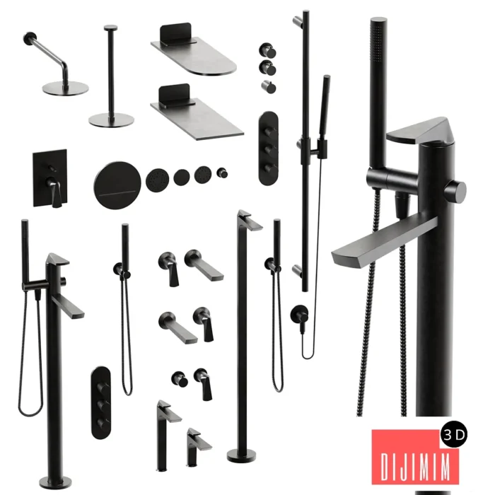 VENTAGLIO shower faucet - Görsel 1