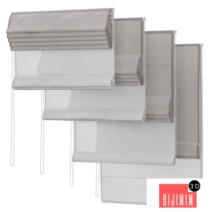 Roman curtains 21