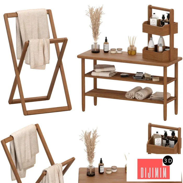 ZARA HOME acacia set 02 - Görsel 1