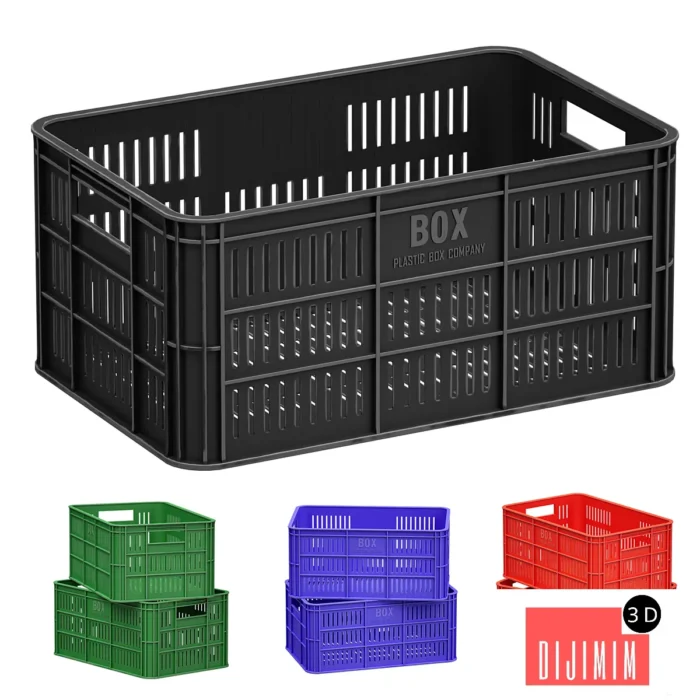 Plastic box - Görsel 1
