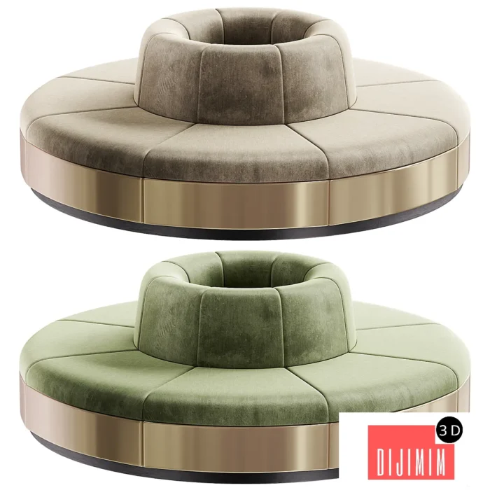 Sofa for Mall or reception - Görsel 1