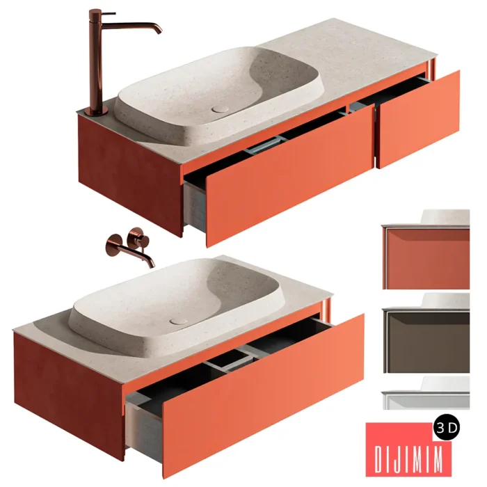 Bathroom furniture Kerama Marazzi MAGICA - Görsel 1